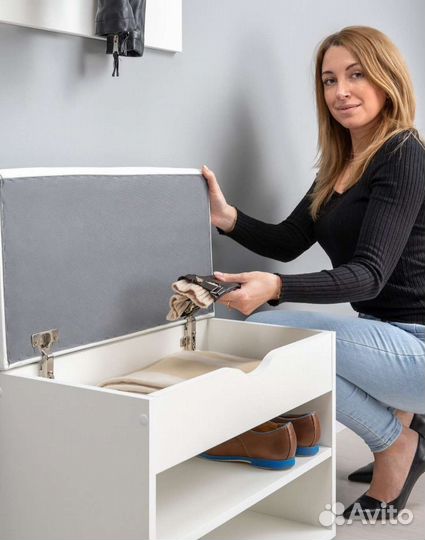 Обувница новая банкетка для обуви тумба