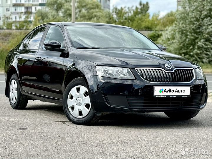 Прокат Skoda Octavia в Пензе без водителя - в день