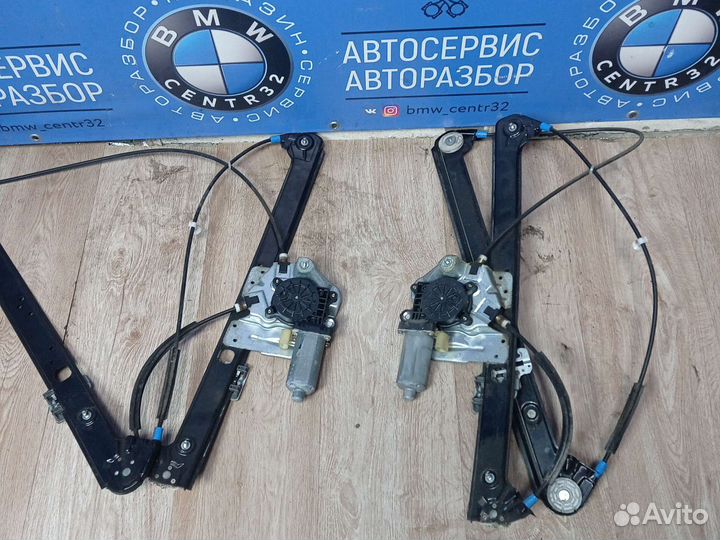 Стеклоподъемник на BMW X5 E53 передний