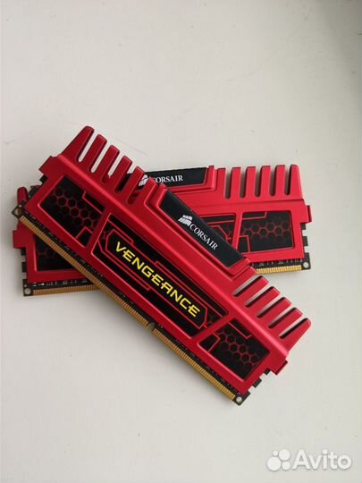 Озу ддр3 1600Мгц 8 гиг. оперативная память ddr3