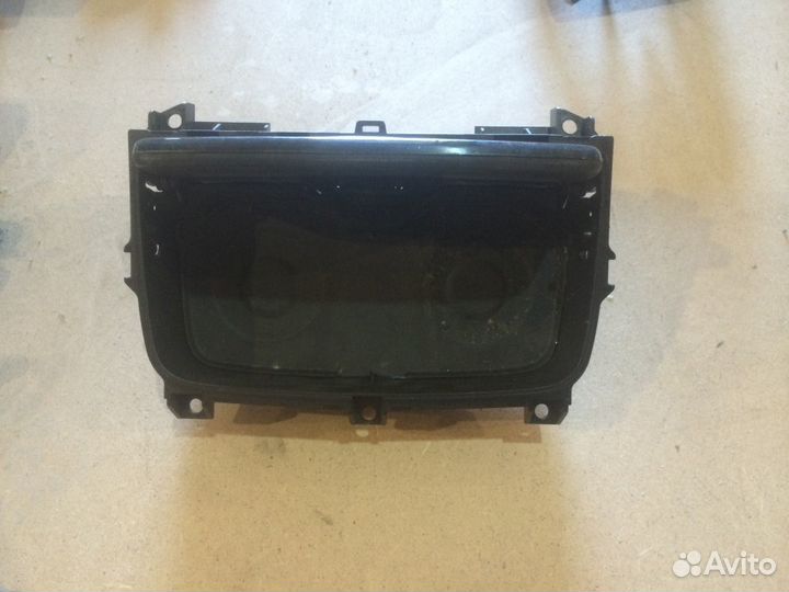 Элементы салона BMW 7 series F01