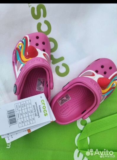 Crocs детские