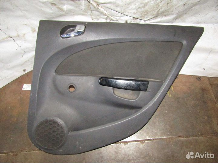 Обшивка двери задней правой Corsa D 2006-2015