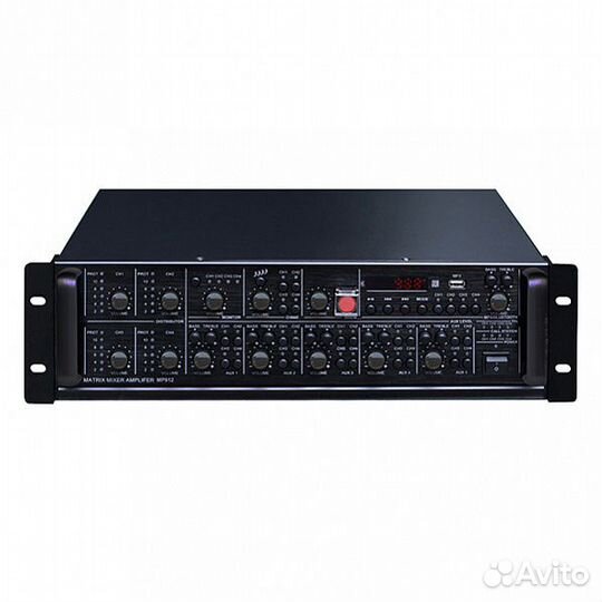 Трансляционный матричный усилитель 4 зоны 4x120 Вт