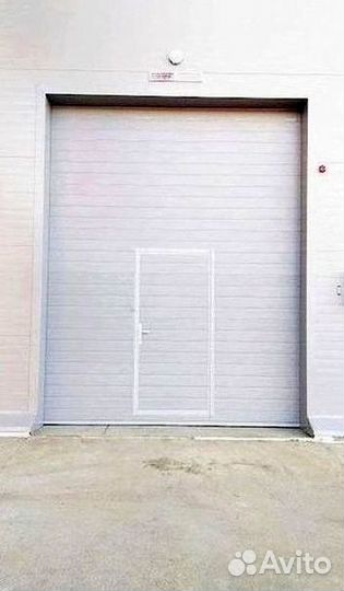 Ворота секционные