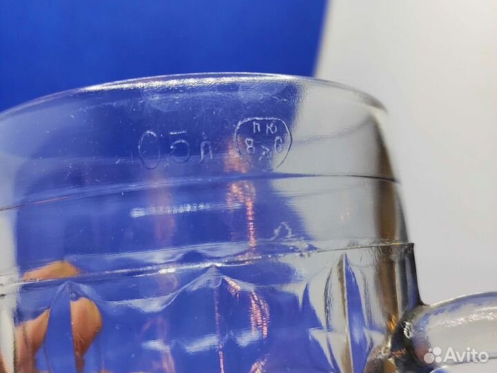 Пивная кружка СССР 1986г. 0.5л