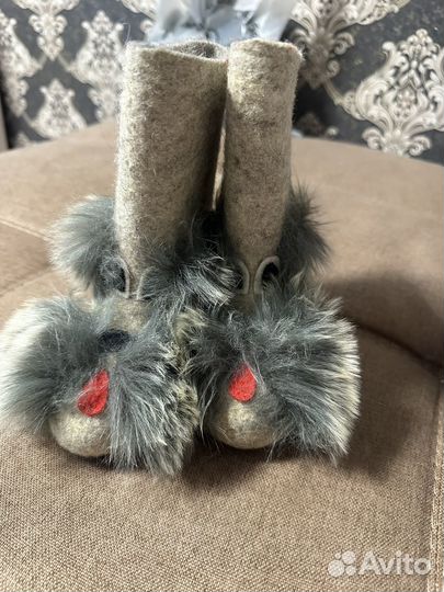 Валенки детские