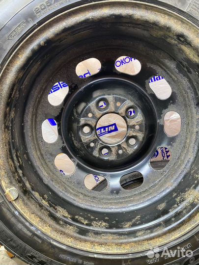 Колеса и шины на BMW-1