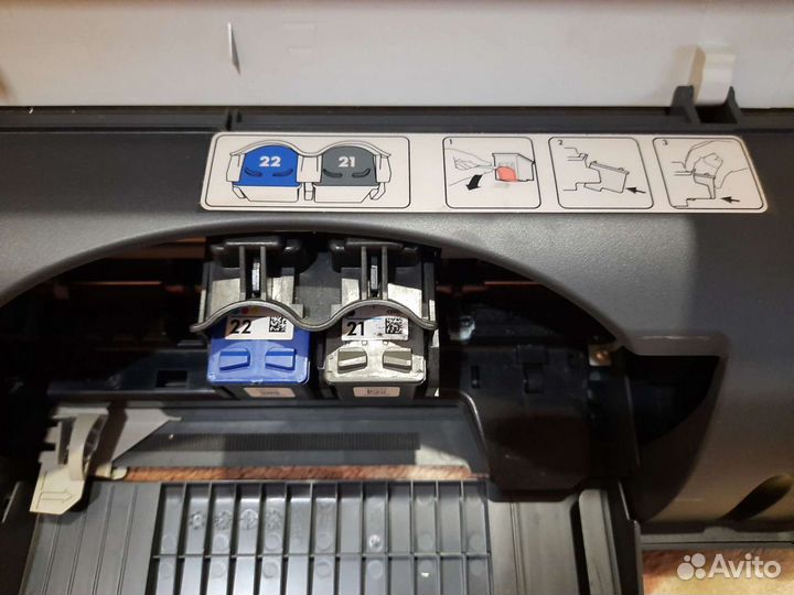 Принтер струйный HP