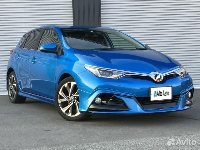 Toyota Auris 1.2 CVT, 2018, 36 000 км