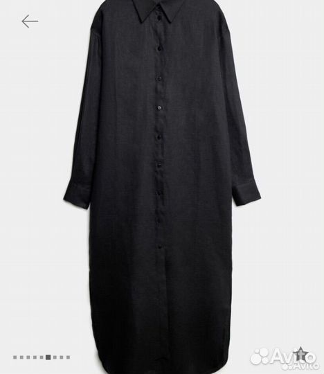 Платье рубашка Lime