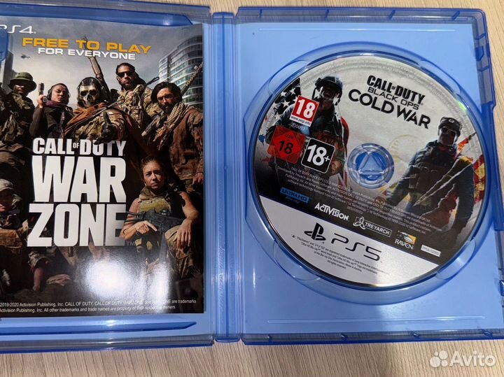 Call OF duty black ops cold war ps5