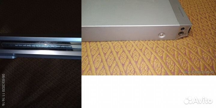 DVD караоке плеер BBK DV527S Samsung SVR-405