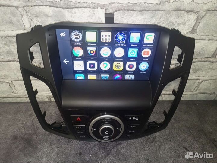 Магнитола Ford Focus 3 на android