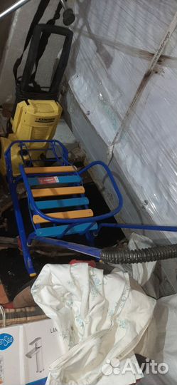 Детские зимние санки