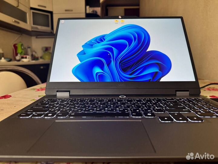 Ноутбук lenovo loq 15 1TB 4050