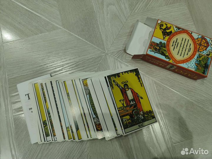 Карты taro уэйта