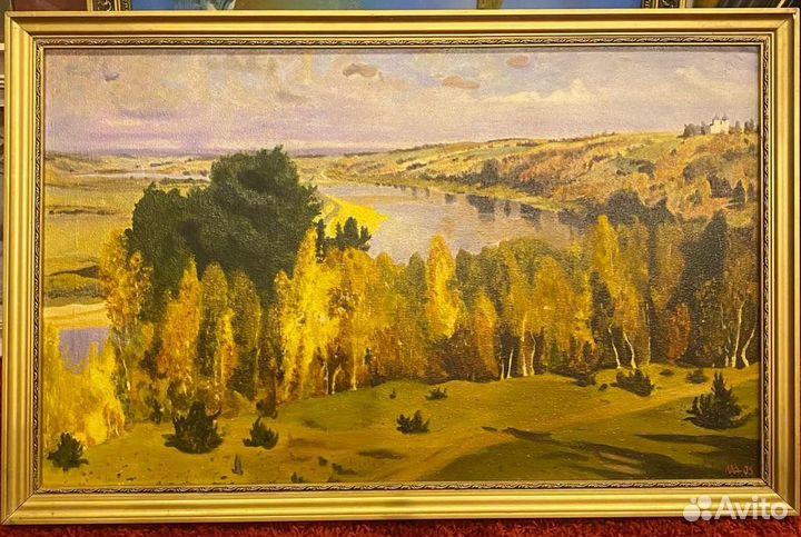 Картина маслом на холсте