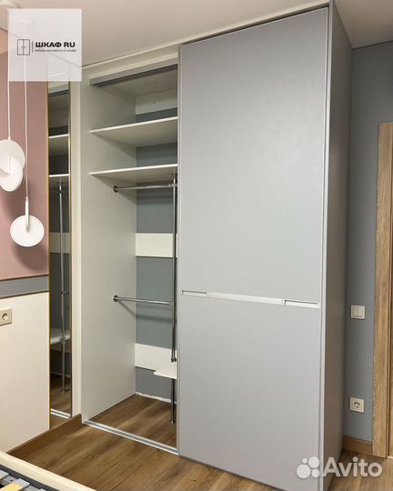 Шкаф купе встраиваемый