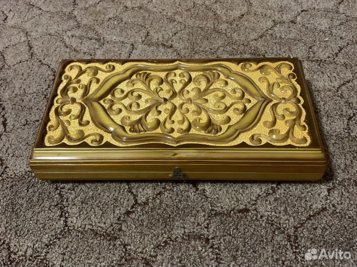 Нарды ручной работы новые