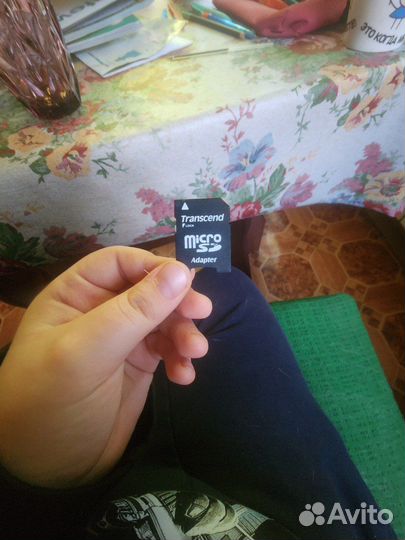 Адаптер “transcend micro adapter”