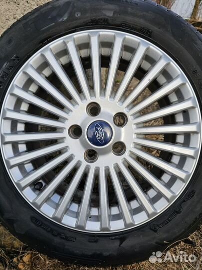 Литые диски оригинал форд (Ford) 16 r в отл.сост