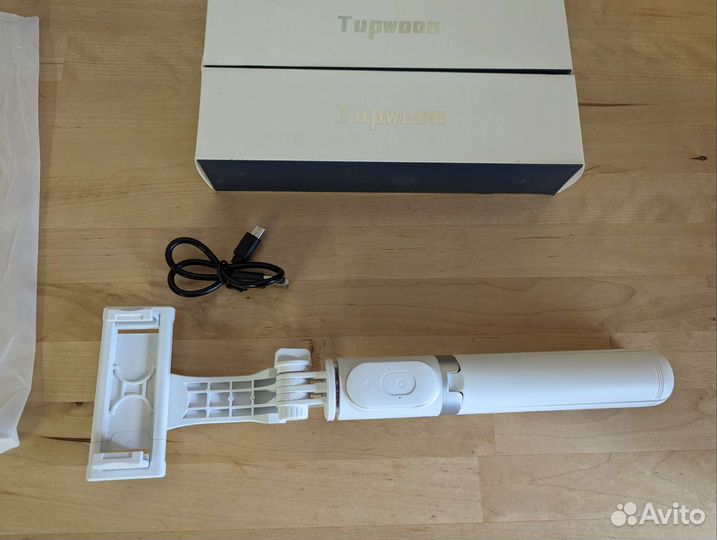 Монопод палка для селфи с bluetooth