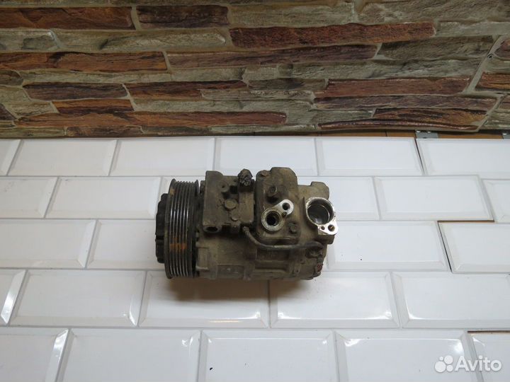 Компрессор кондиционера Porsche Cayenne 2003-2010