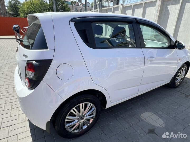 Chevrolet Aveo 1.6 AT, 2012, 54 000 км