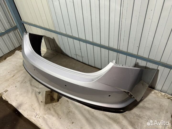 Бампер задний Hyundai Solaris 2 рестайл арт770