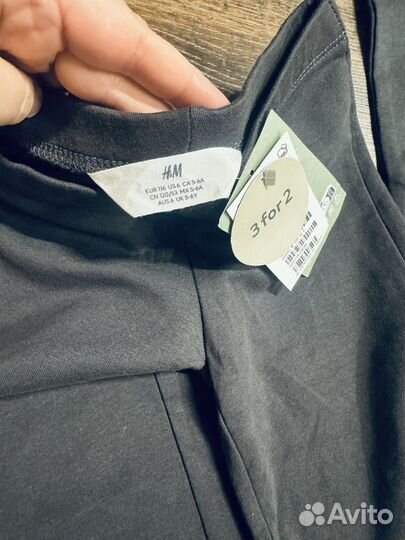 Новые леггинсы/штаны H&M утепленные р.110,116