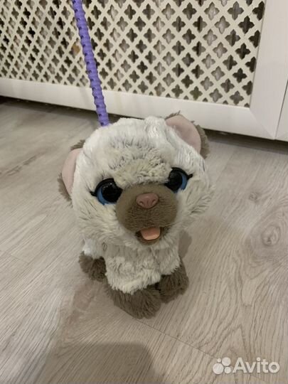 Интерактивная игрушка кошка