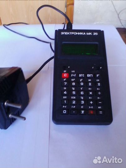 Калькулятор мк-35 выпущен в СССР