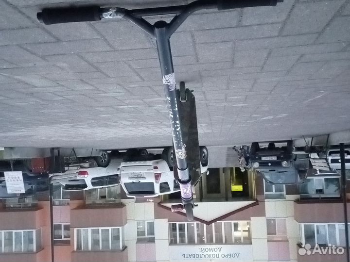 Трюковой самокат б/у