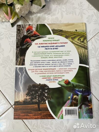 Новая. Детская энциклопедия планета Земля