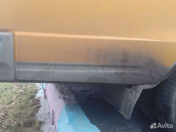 Кузов и рама с документами Газель