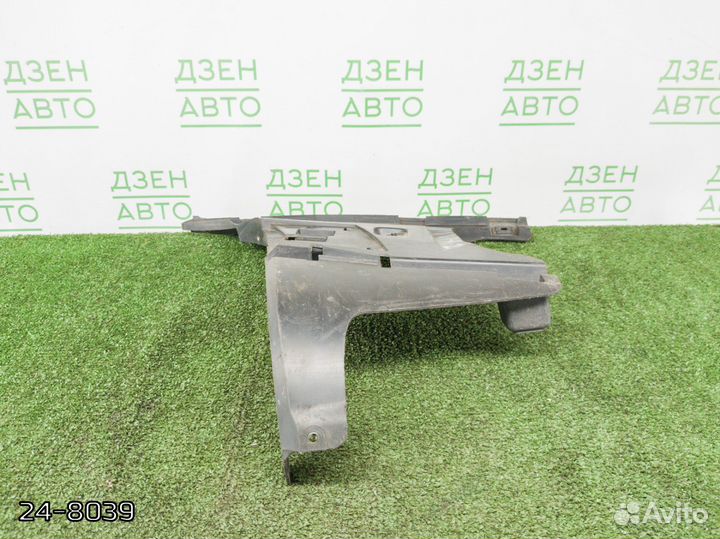 Кронштейн крепления бампера Volvo S60, V70, S80