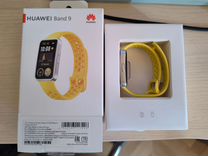 Фитнес браслет huawei band 9 новые