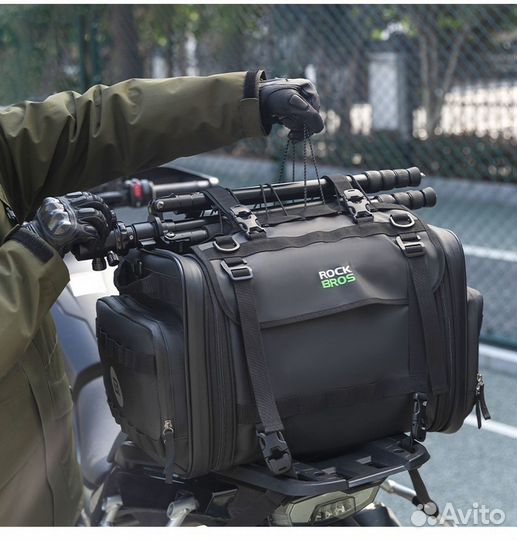 Мотосумка Rockbros MTB004. 43-50 л