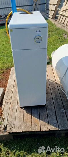 Газовый котел Siberia б/у