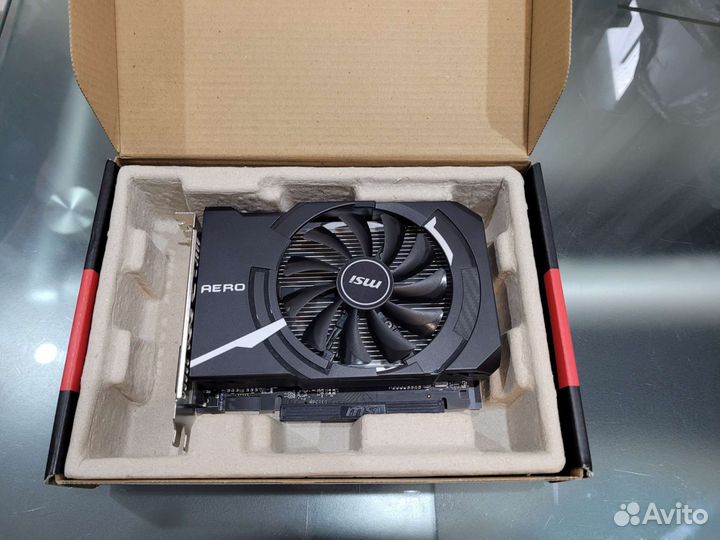Видеокарта MSI RX560 4GB