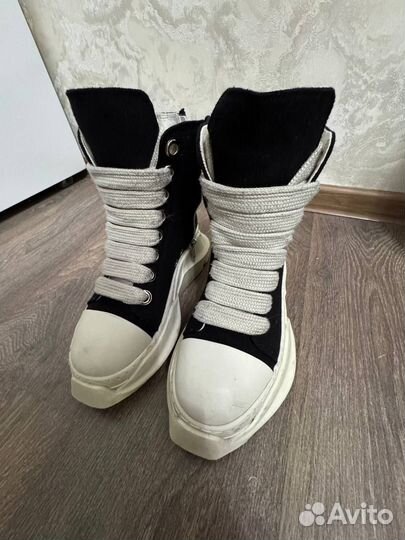 Rick Owens Abstract Jumbo