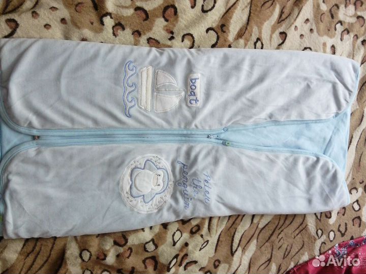Конверт - одеяло в коляску