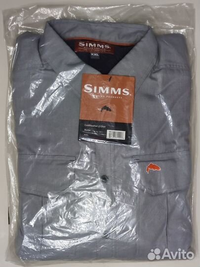 Рубашка Simms ColdWeather LS Shirt, S