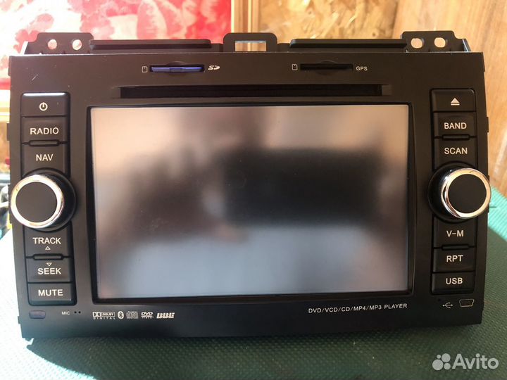 Магнитола Тойота Прадо 120 2din