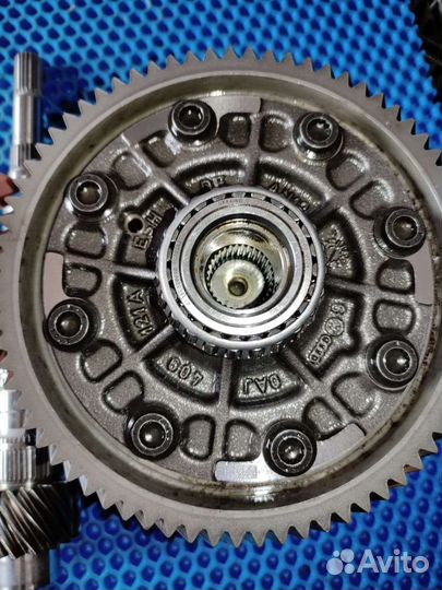 73/18 главная пара 6ст МКПП MYF LHY. Подшипник