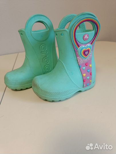 Резиновые сапоги crocs оригинал