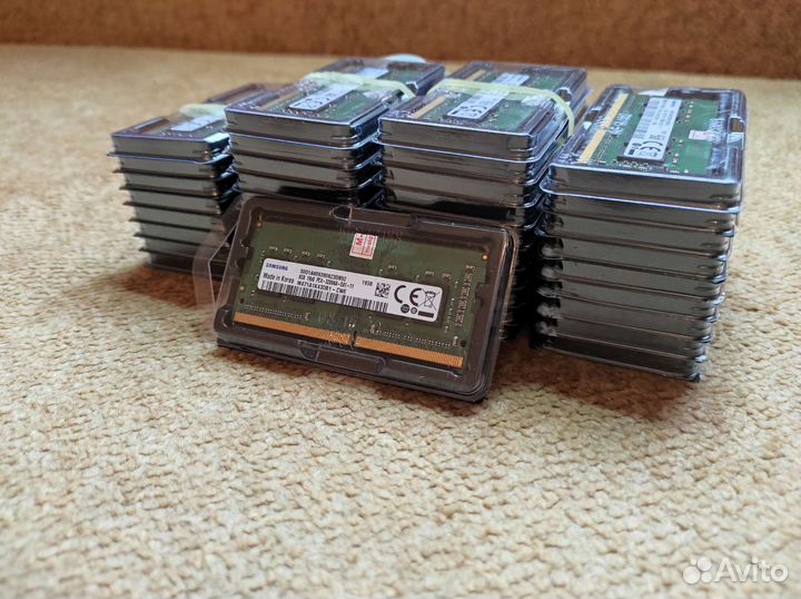 Оперативная память Samsung ddr4 8gb 3200Mhz