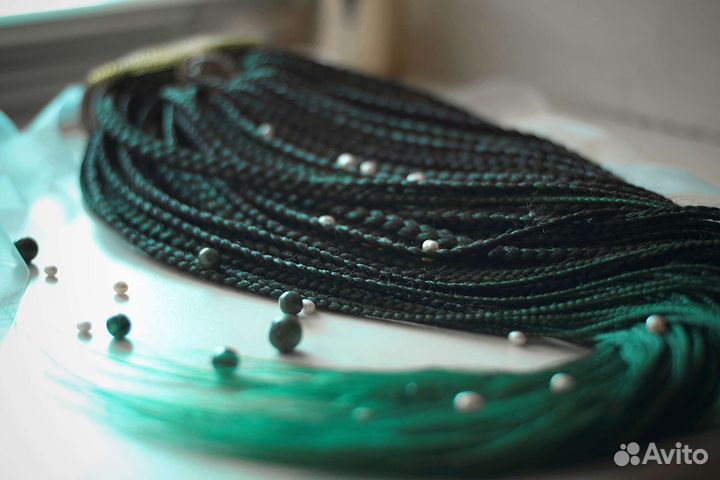 Готовые комплекты кос