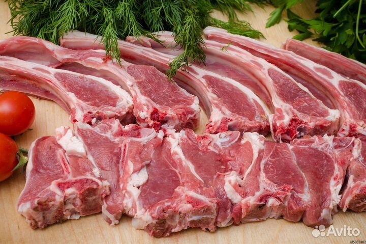 Мясо баранина от производителя